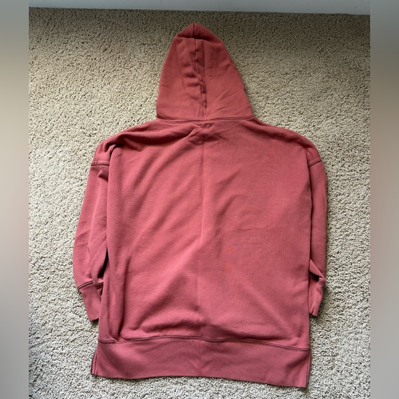 Rust Aerie Hooded Sweatshirt - Picture 3 of 4